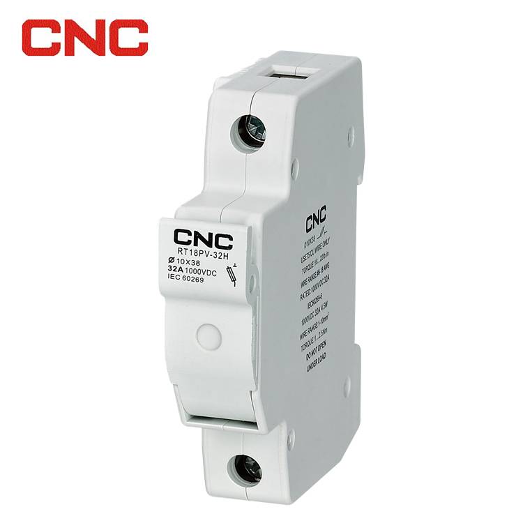 Din Rail Fuse Holder Dc1500v Solar Pv Dc1000v Photovoltaic Base